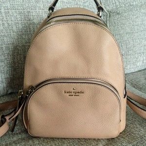 Kate Spade leather mini backpack